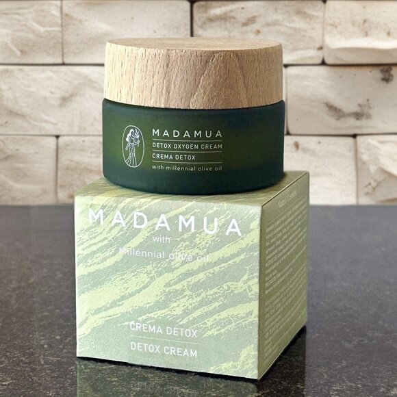🌿 MADAMUA Detox Antioxidant Facial Moisturizer // Valencia, Spain ~ NIB! - Picture 5 of 10